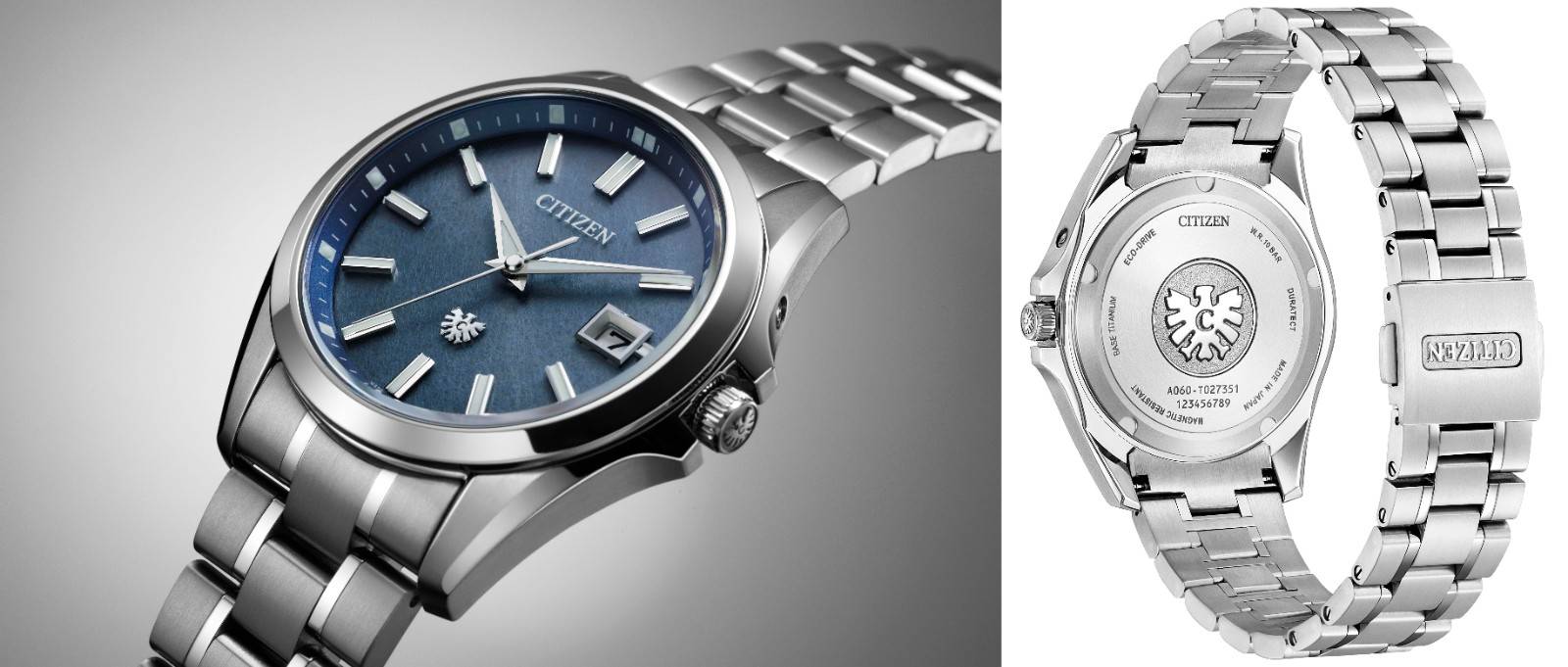 the citizen/鹰爵高端系列以出色精度和非凡品质,展现出西铁城对时间
