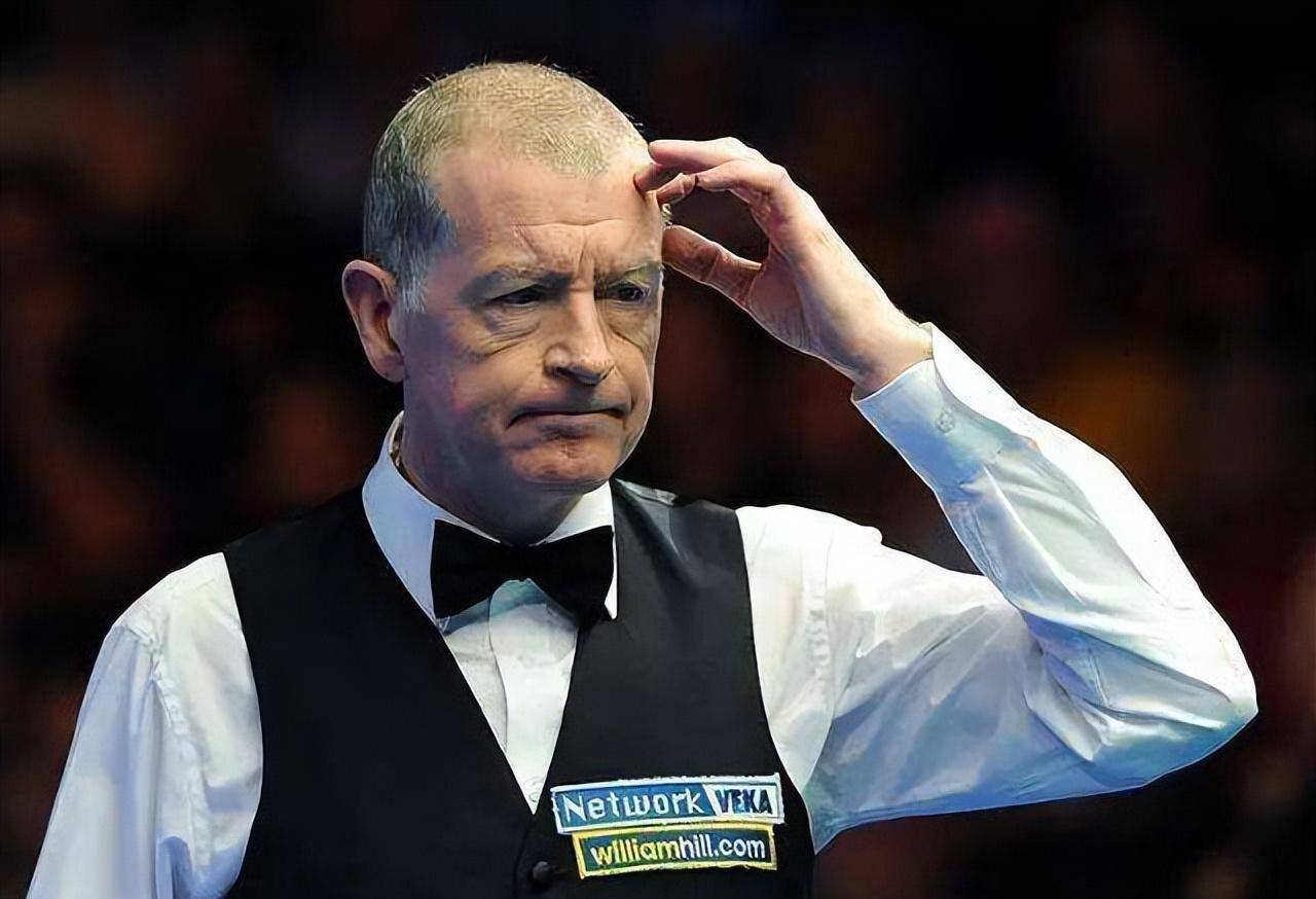 斯诺克传奇球王史蒂夫戴维斯,世界第一杆147,老球王的不老神话_比赛