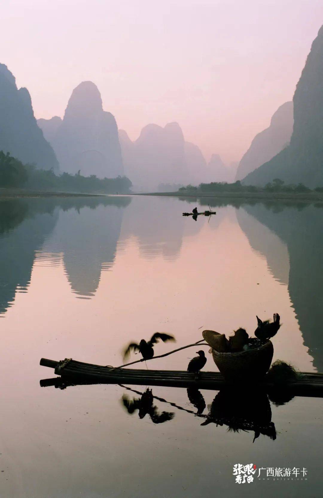 三月你好!桂林最有韵味的季节,送你一幅烟雨漓江| 广西旅游年卡