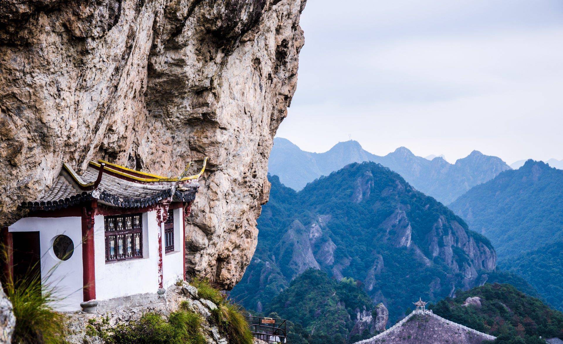 雁荡灵峰景区详解图片