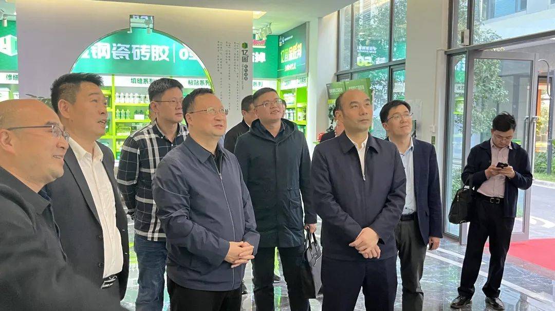 政企互动 || 广西贺州市副市长匡永红一行莅临亿固集团参观考察_行业