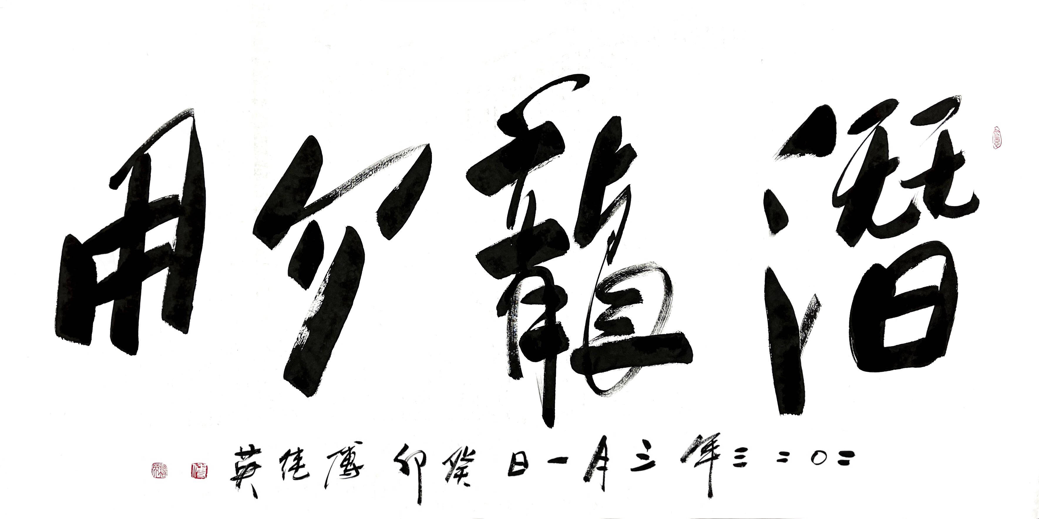 傅继英秒懂成语书法：潜龙勿用_搜狐网