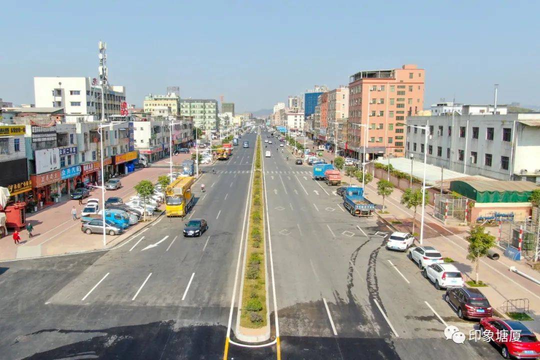 塘厦清湖头跨铁路桥通车,塘兴大道全面贯通!_工程_中路_周边