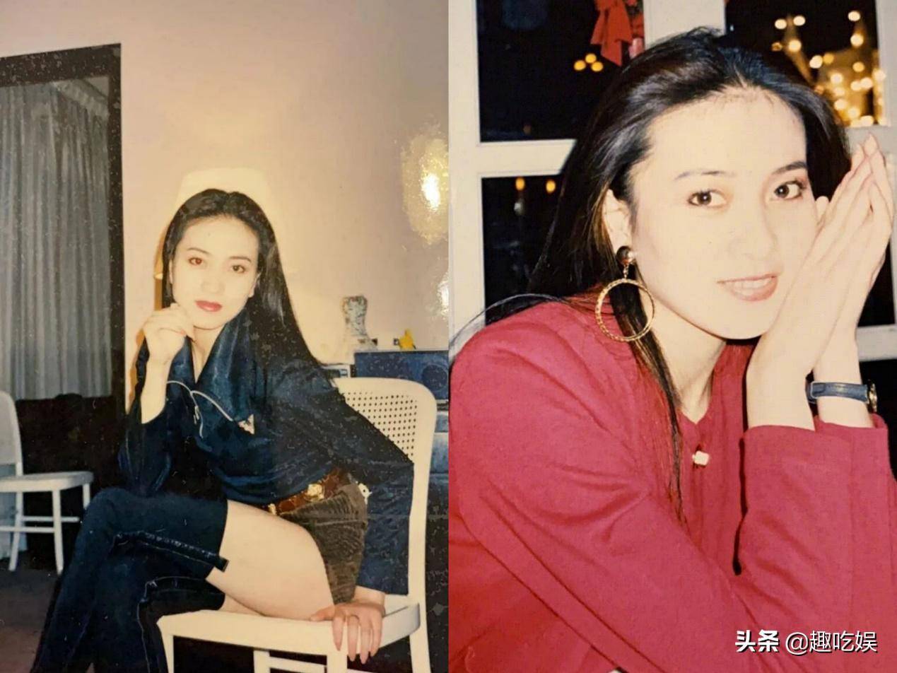 节目还曝光了宋妍霏妈妈晓晓年轻时的照片,颜值气质绝对在线,完全不输