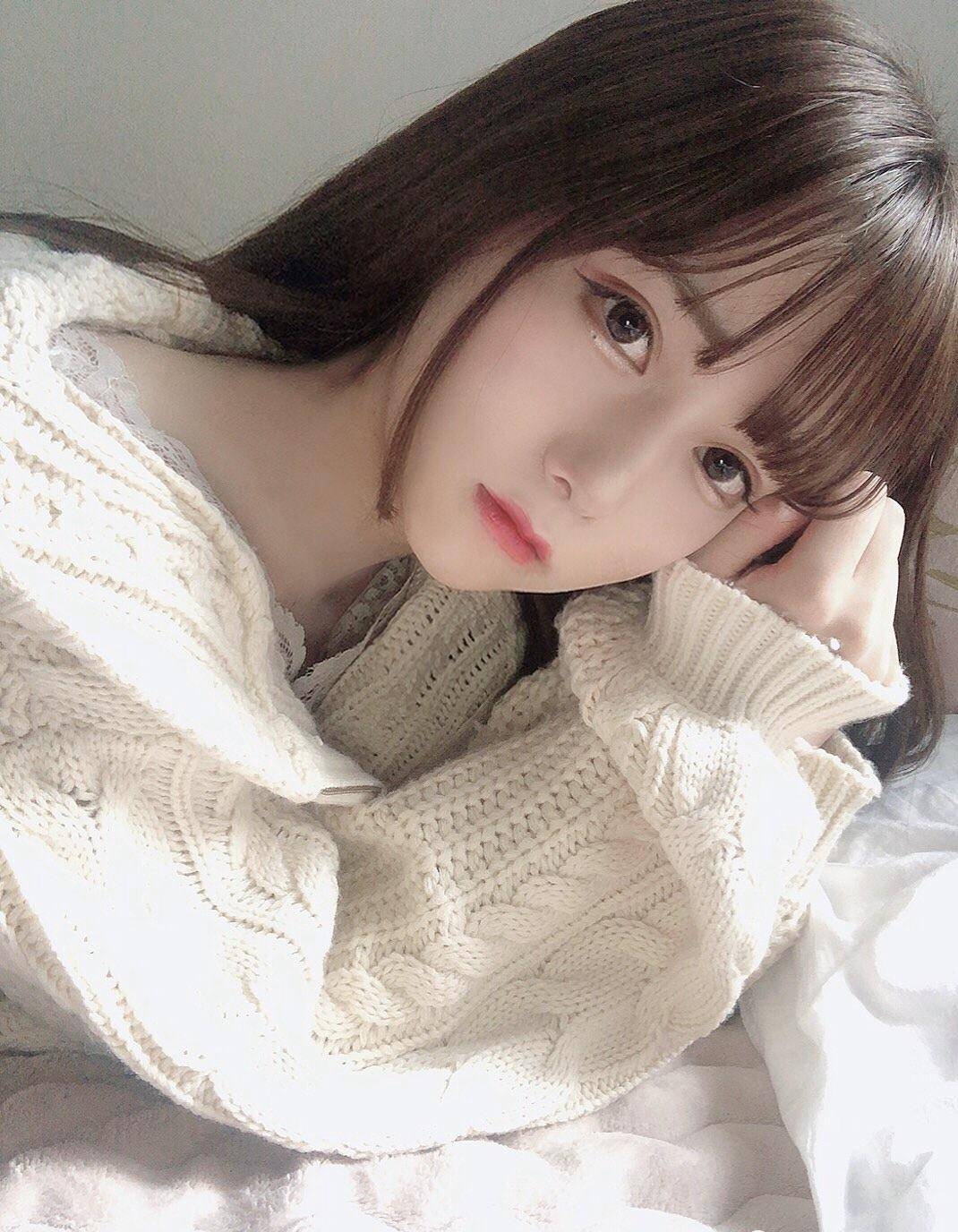 多图:国外网红17岁伪娘,比真女孩还漂亮_puutan_毕业_高中生