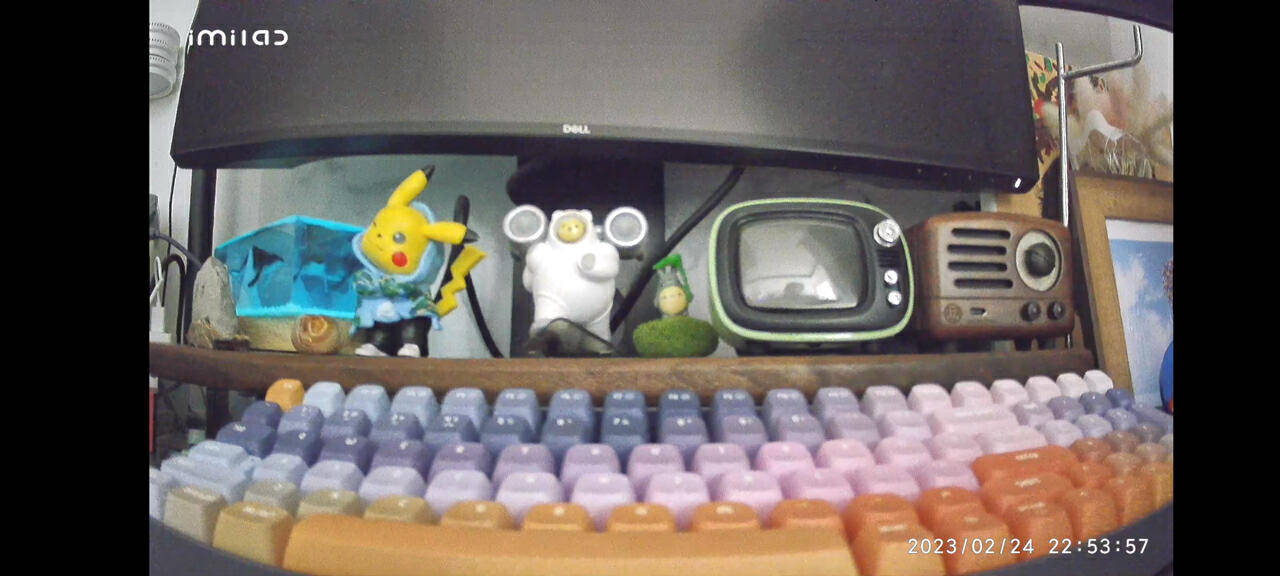 创米小白智能摄像机Y3尊享版：3K高清、360度全方位监测