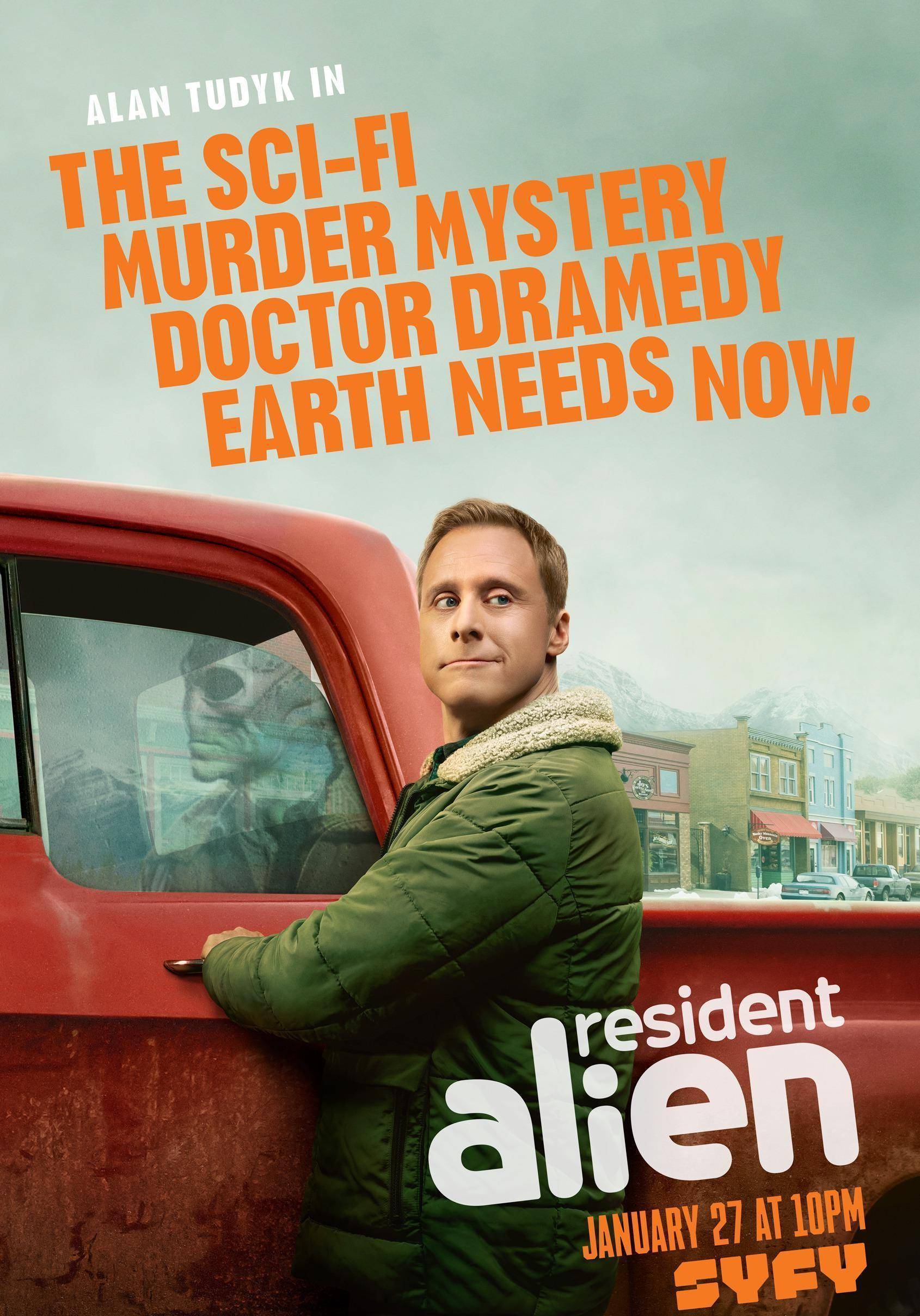 《外星居民》第一季的第2集_哈利_麦克斯_熊孩子