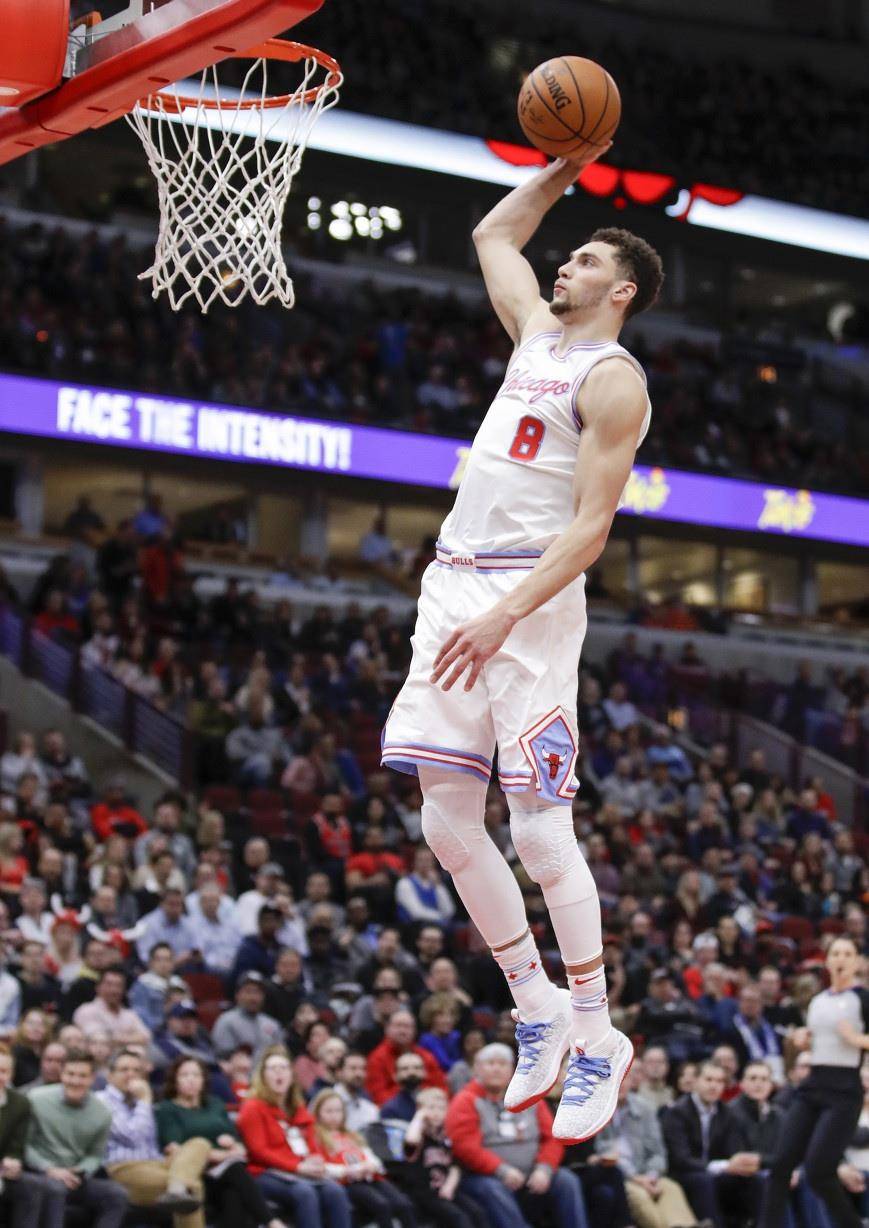 被誉为科比接班人,公牛绝对核心扎克-拉文离巨星还有多远?