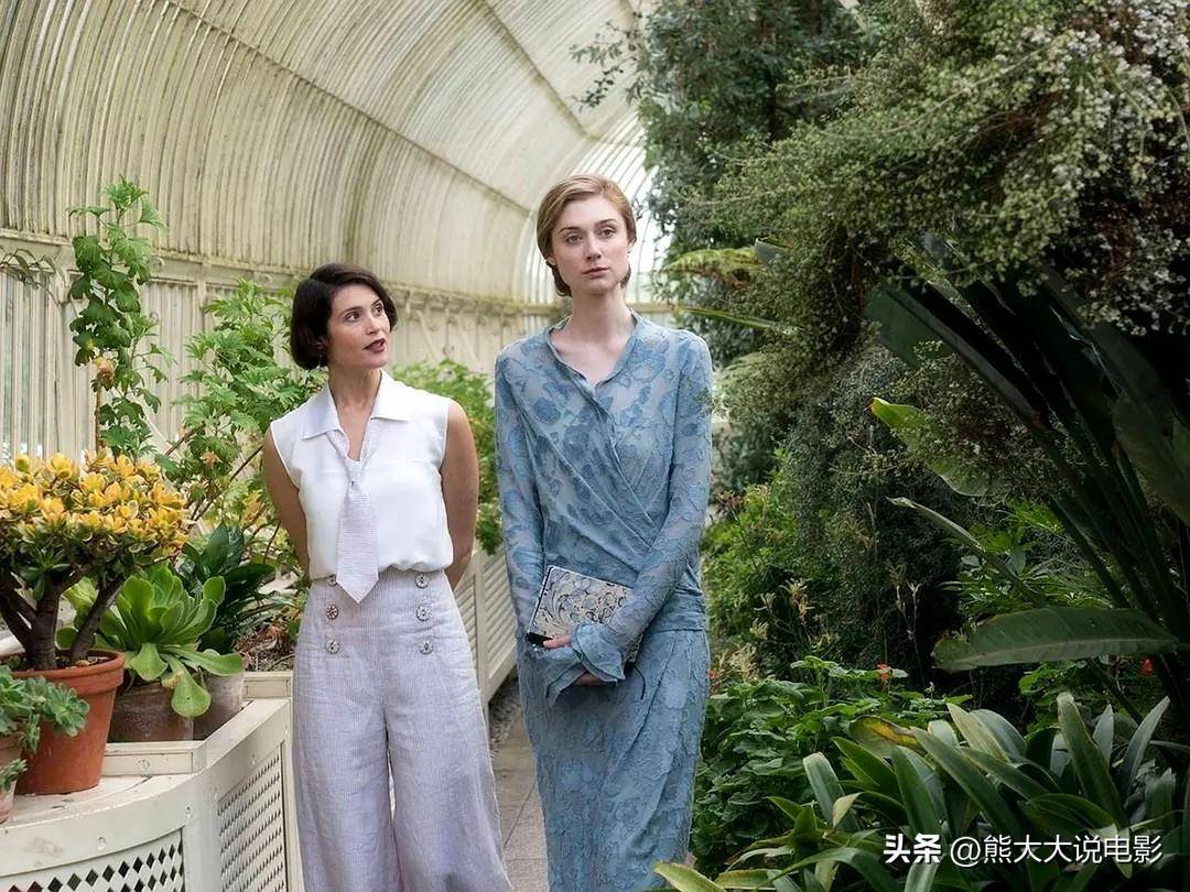 "高妹"伊丽莎白·德比齐为艺术牺牲的三部电影推荐_薇塔_弗吉尼亚