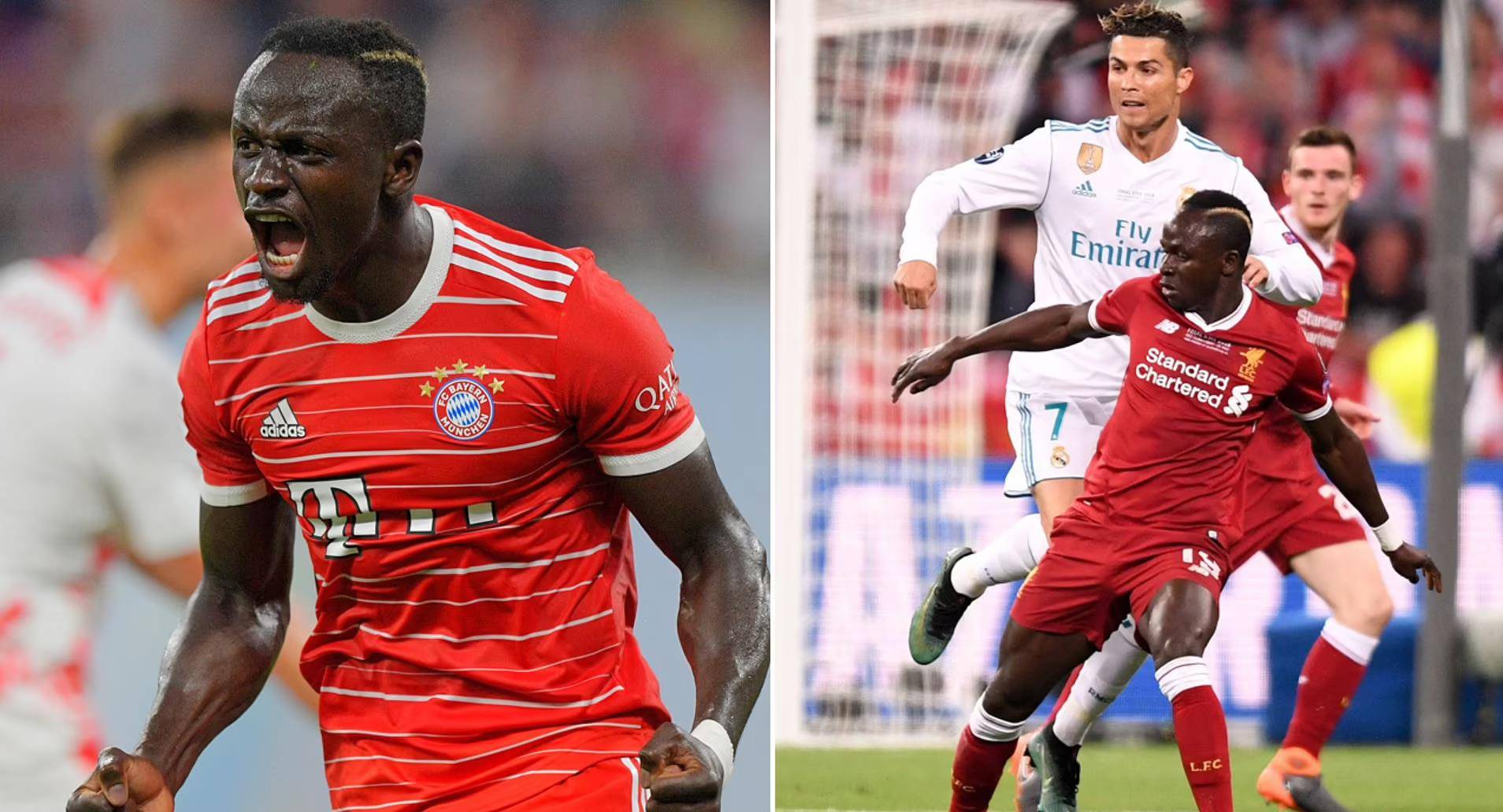 【快报】马内:c罗说我转会拜仁是"重要的一步"_利物浦_sam_阿森纳