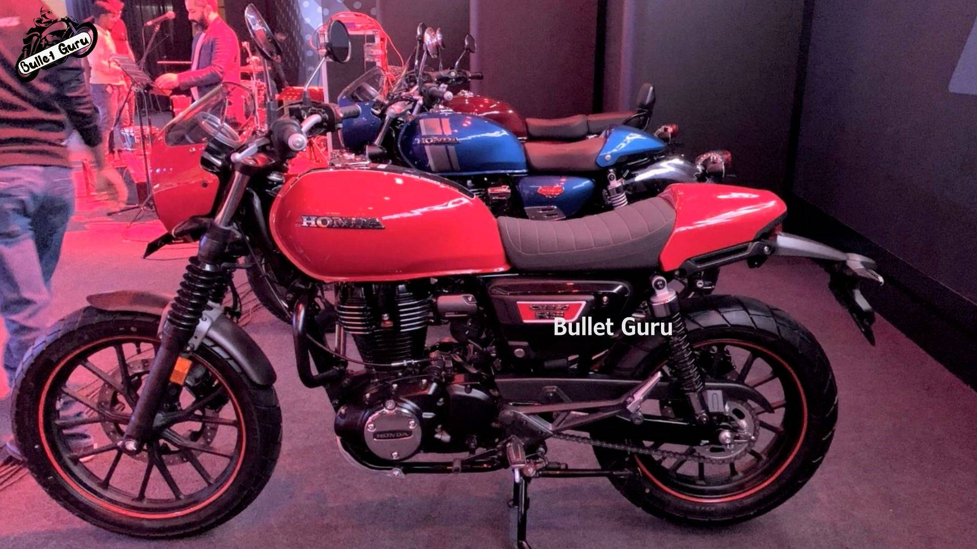 子弹头罩,单座盖上身,本田cb350 cafe racer印度亮相_搜狐汽车_搜狐网
