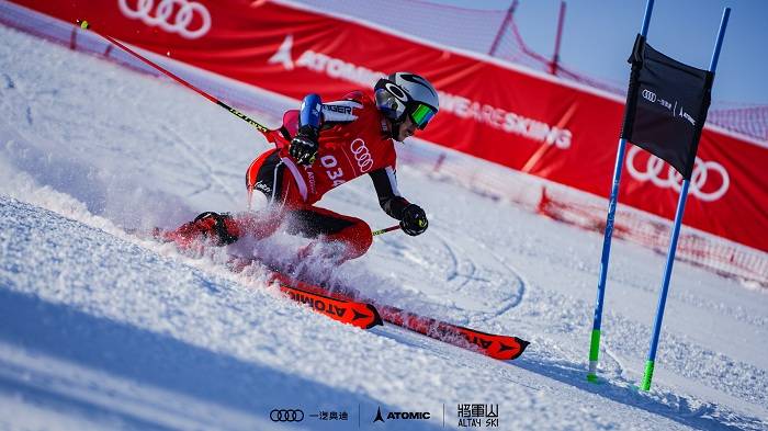 22-23雪季audi atomic回转系列赛圆满收官,齐聚将军山,决战云巅!