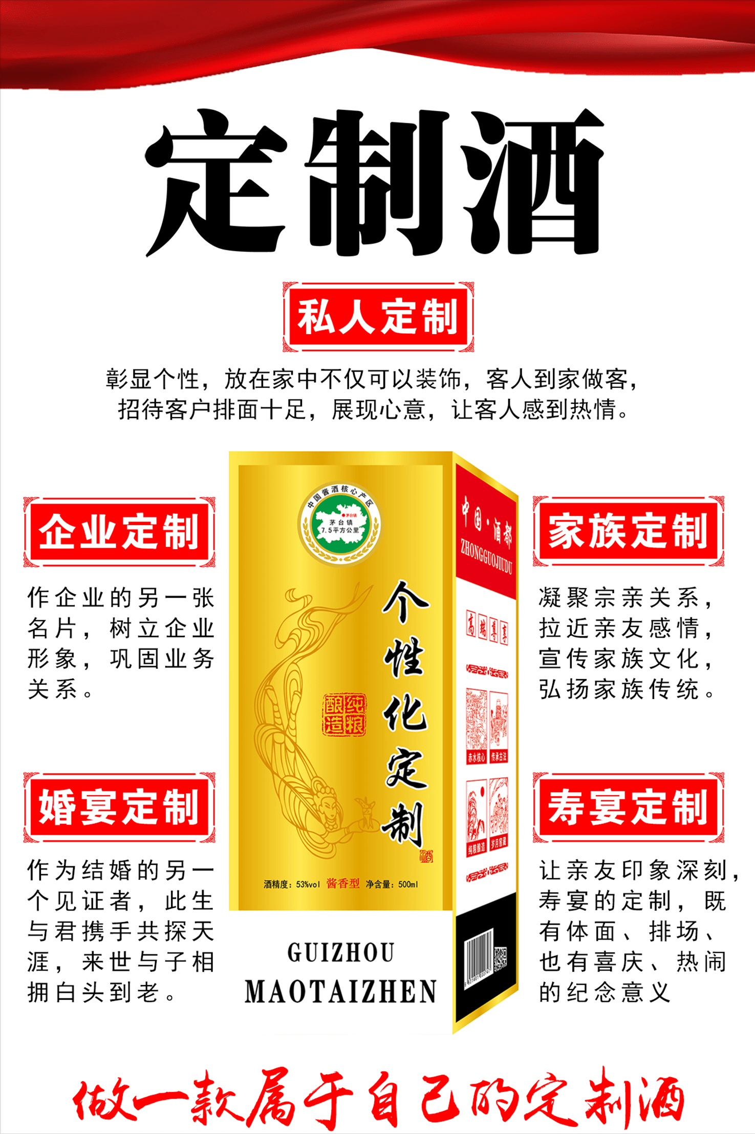 中国的酱酒哪里的好,定制贴牌酒该如何定制?_产品_客户_的设计