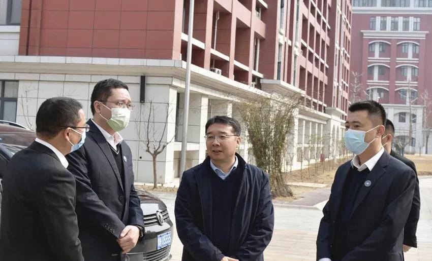 商丘医专校长王明永督导食品安全"两个责任"机制落实情况_工作_相关