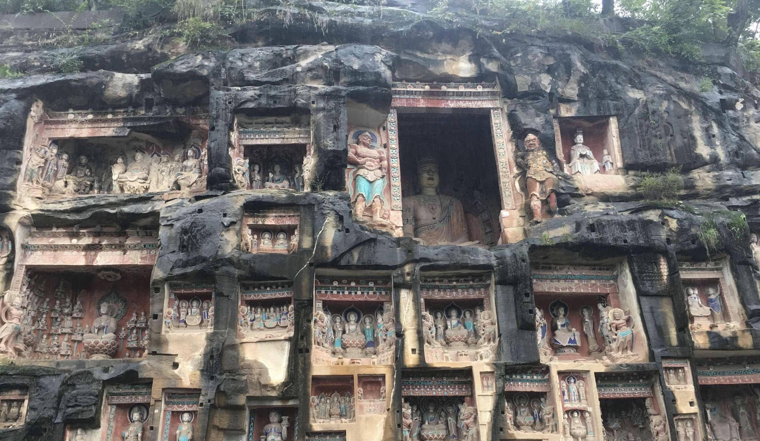 到四川巴中市旅游必去的10个景点，你去过几个？最喜欢哪个景点？_造像_灵山_艺术