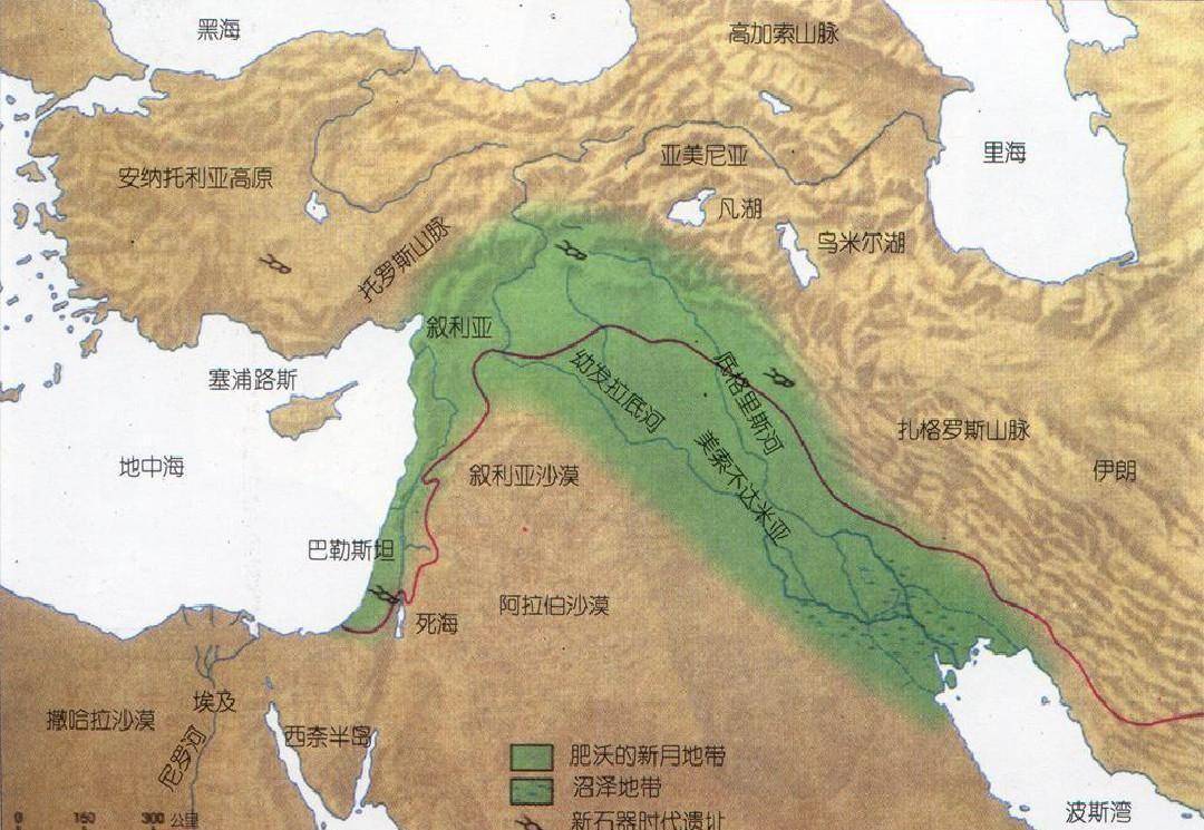 安纳托利亚高原:两河流域的水龙头,土耳其撬动阿拉伯世界的杠杆
