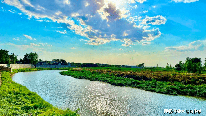 古城墙环绕古镇_滑县_码头_历史