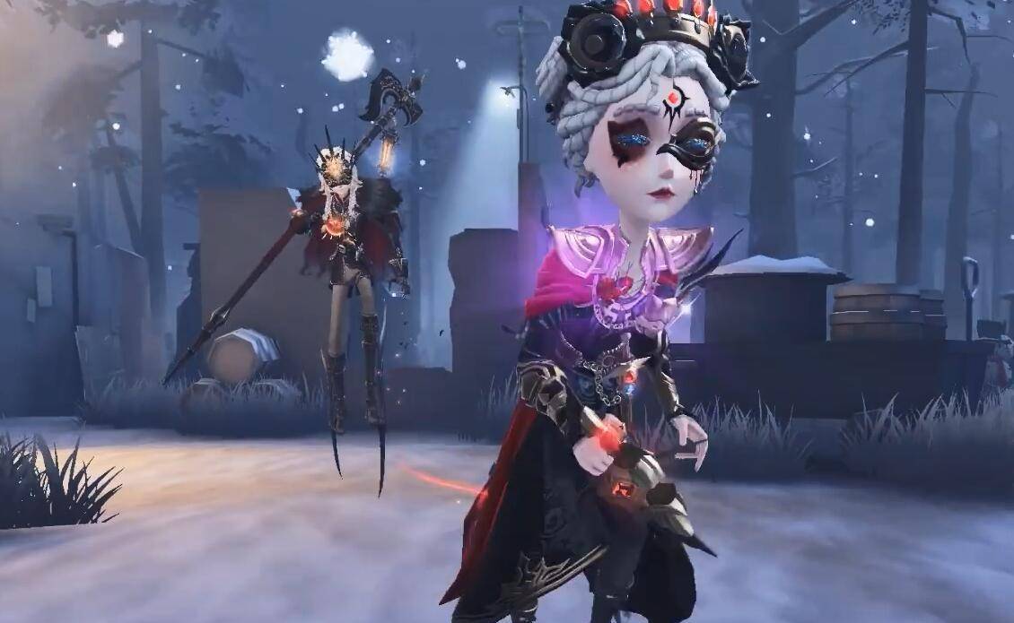 第五人格:守夜人"金皮"也太帅了,绝美容颜,让人不得不爱!