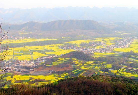 汉中定军山景区图片