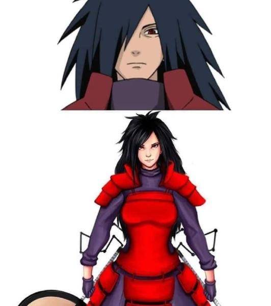 宇智波斑,一个神一般的存在,拥有非常强劲的实力.