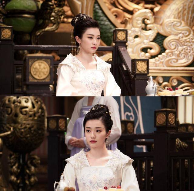 孙雪宁某些角度还有点像柴碧云和景甜,她身上有一种温婉端庄的古典