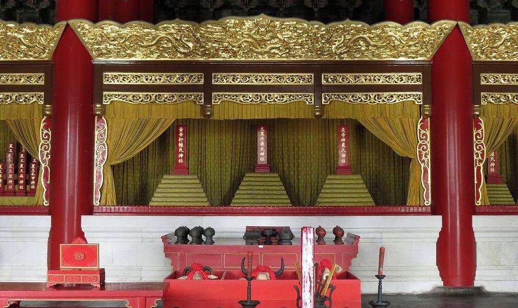 多尔衮入关后,沿用了明太庙,原来的明朝皇帝牌位都去哪了?