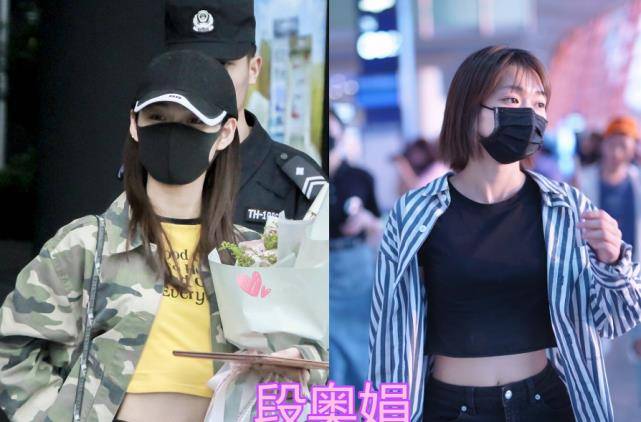 "火箭少女"秀腹肌,徐梦洁还好,看到段奥娟:可别藏着了!