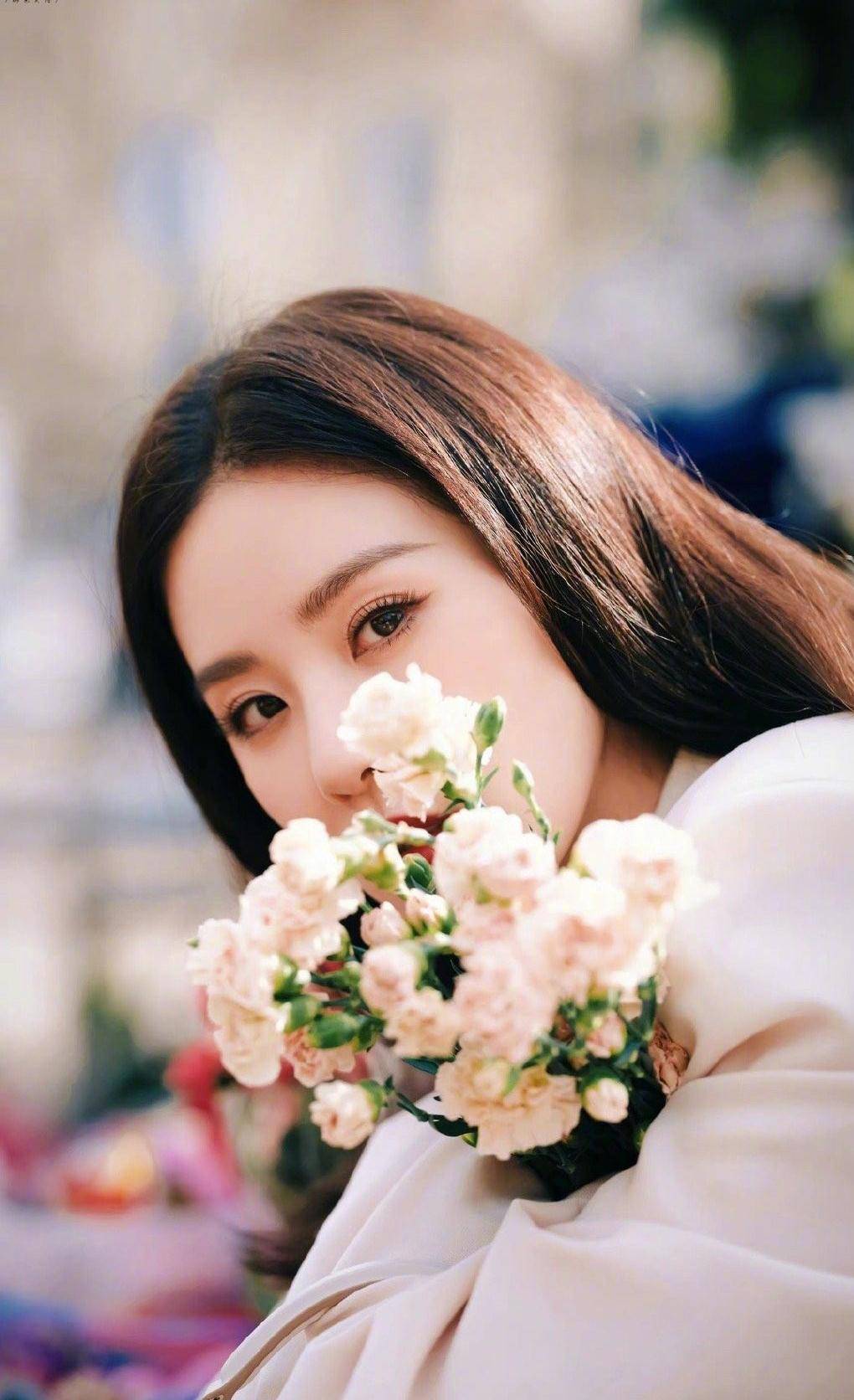 一大波女明星捧花头像来袭~!