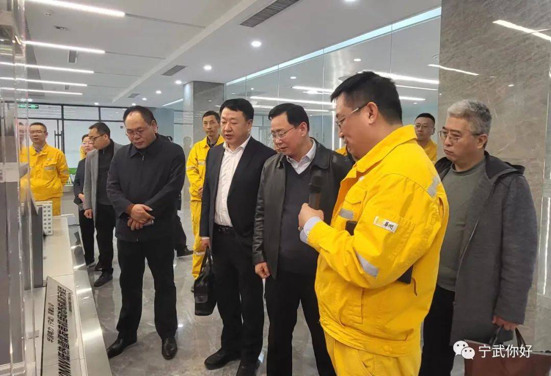 3月2日,山西省住建厅安委会副主任董跃文带队在华润电力忻州公司宁武