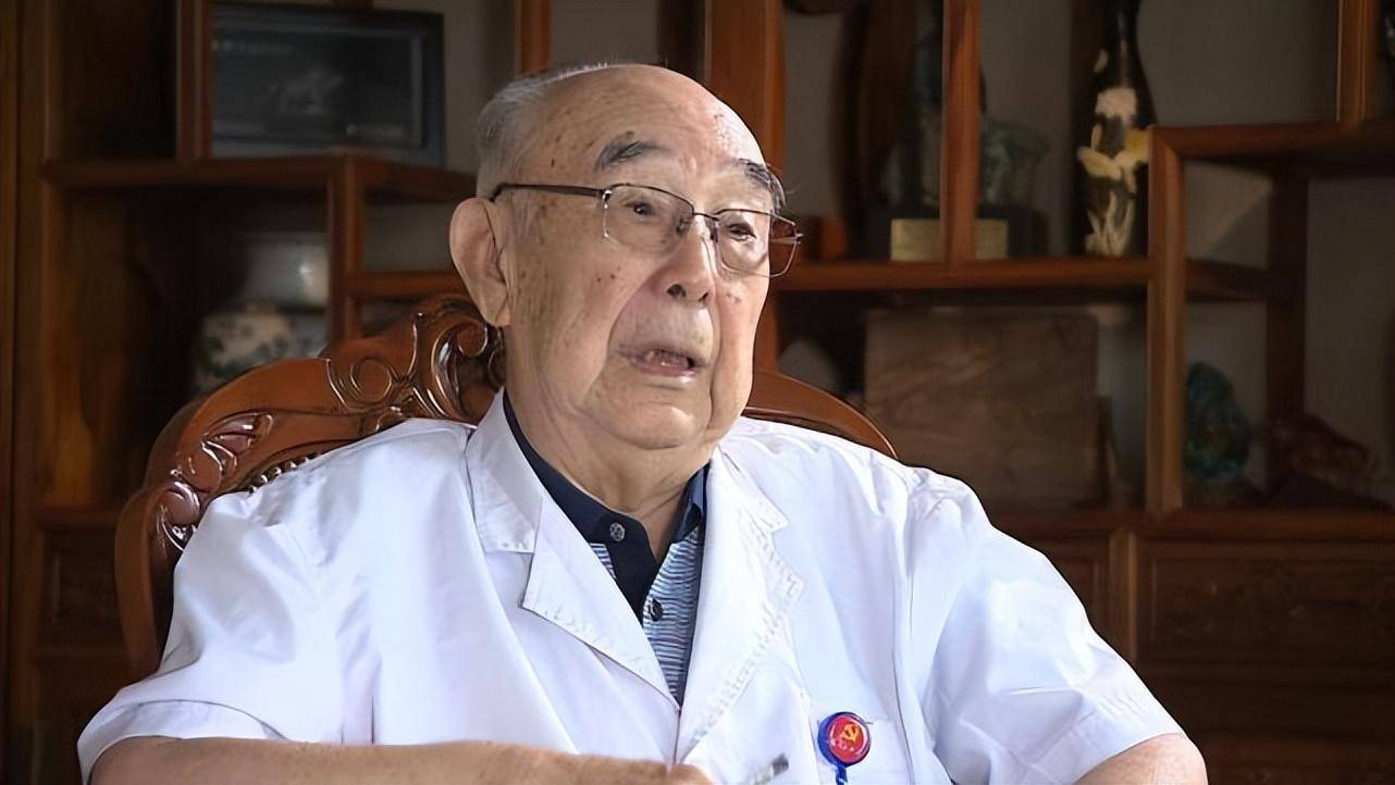 98岁国医大师吴咸中,精神矍铄,思维敏捷,他的养生秘诀被公开_吴老