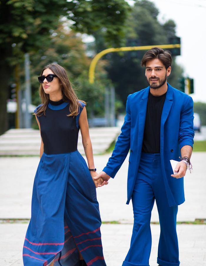 情侣装想要时髦又好看,不如这样穿_颜色_穿着_款式