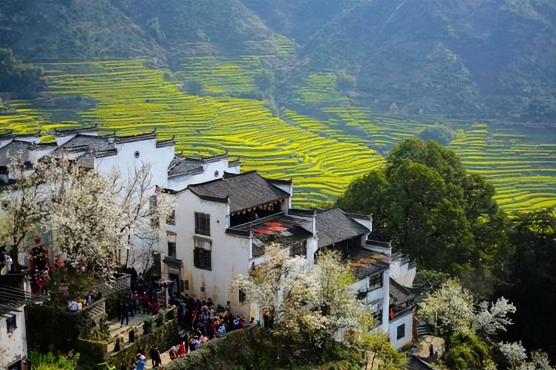 篁岭景区最佳旅游时间图片