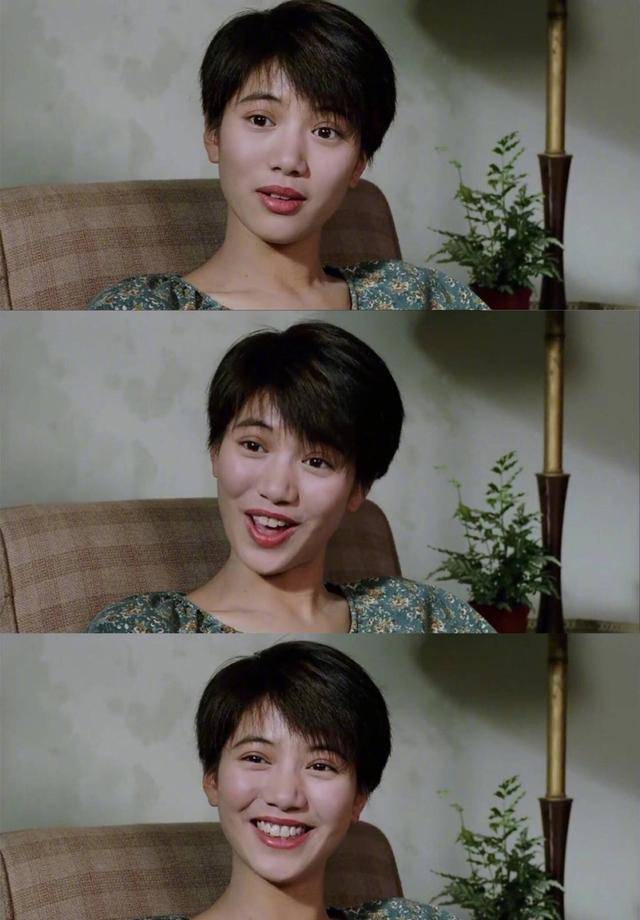 任何人没看过袁咏仪的短发造型,我都会伤心的ok?_风美人_少年_气质