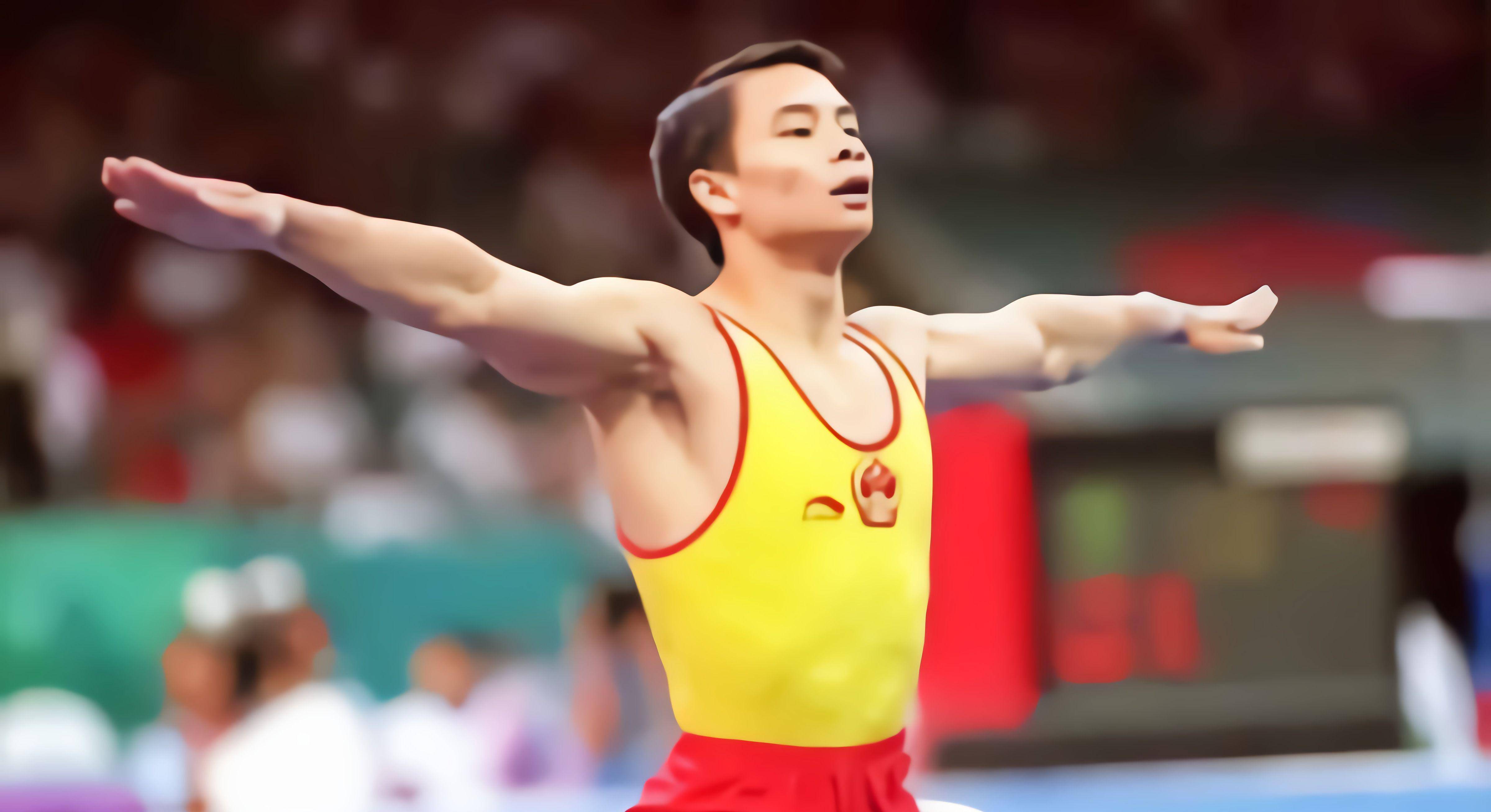 中国男子体操五大最优秀运动员排名,有一说一,个个不仅有实力还帅