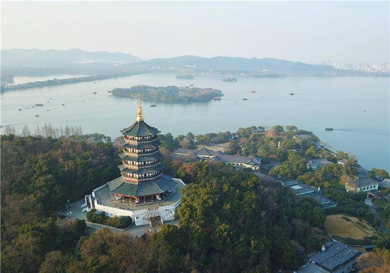 古雷峰塔图片