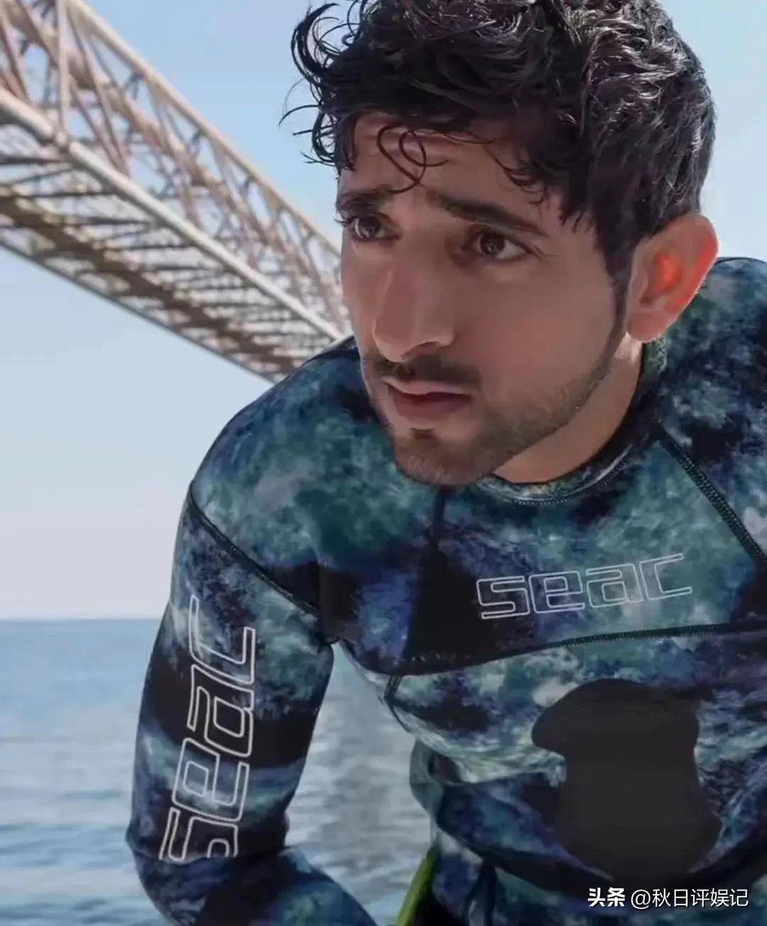 谢克哈真容曝光,美貌出众,为何得不到男子哈曼丹的欢心?