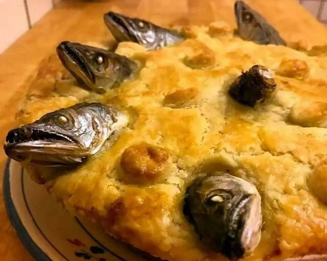 油泼辣子冰淇淋横空出世,英国的黑暗料理表示不服_鳗鱼_食物_什么