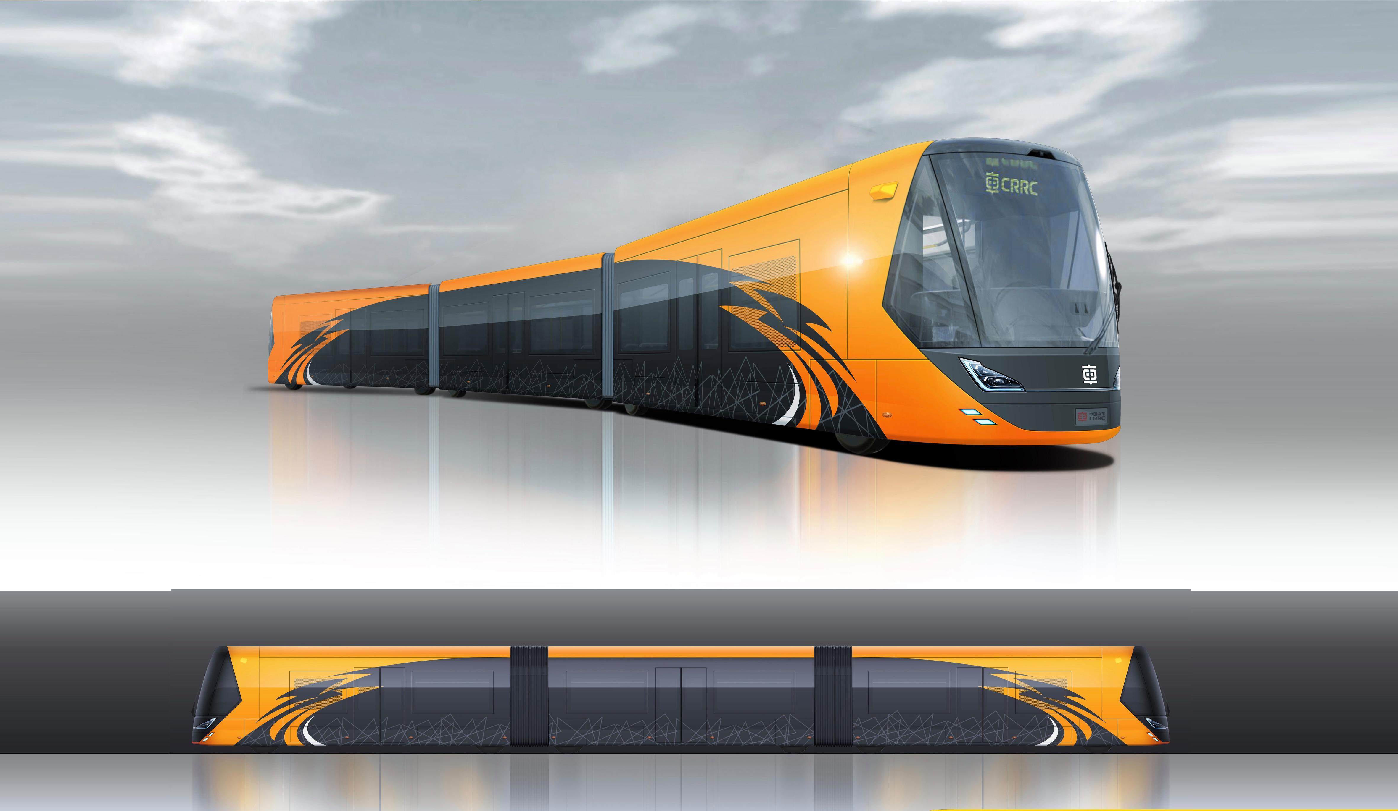 我国研发世界首款无轨列车,不铺轨道也能跑,它是如何运行的?