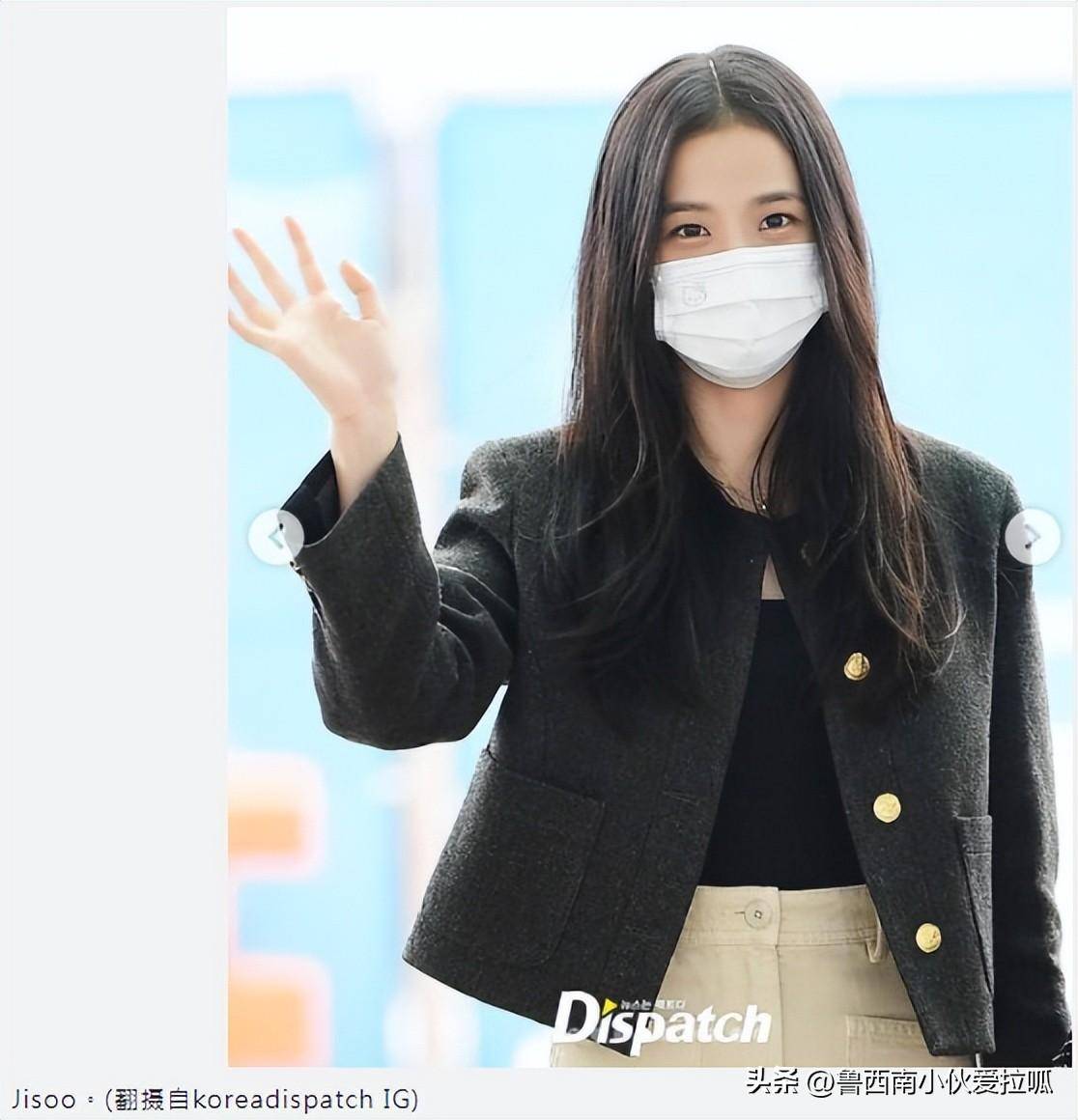 blackpink素颜被捕获有人刚睡醒就被拍太真实了