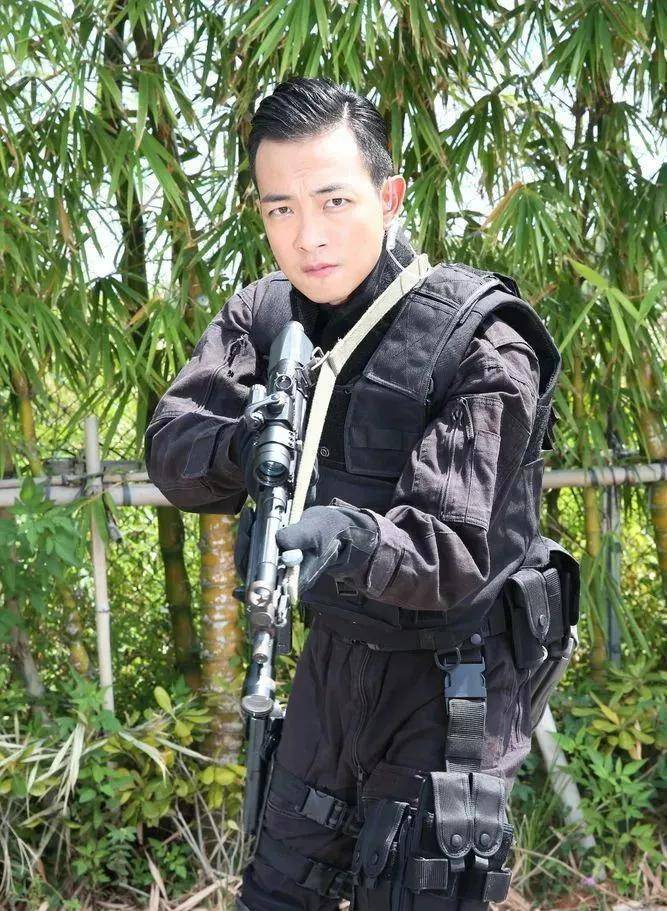 《飞虎2》(《飞虎》续集)播出,梁烈唯继续饰演狙击手"庄卓源"