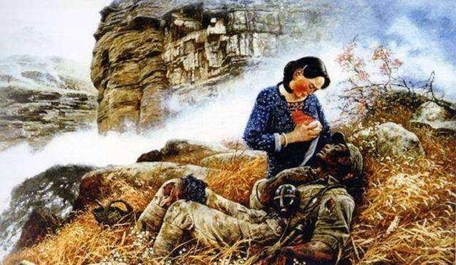 红嫂用自己乳汁救小八路,后来小八路当了大官,他是如何报恩_明德英