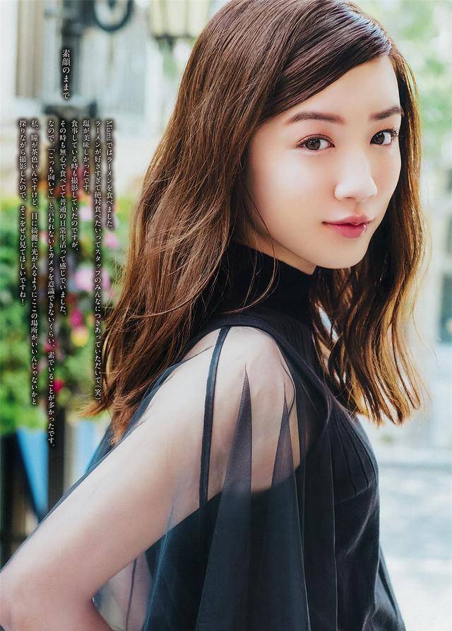 永野芽郁美图:"哭泣仙女"的阳光笑容,让人心醉!_杂志_日剧_青春