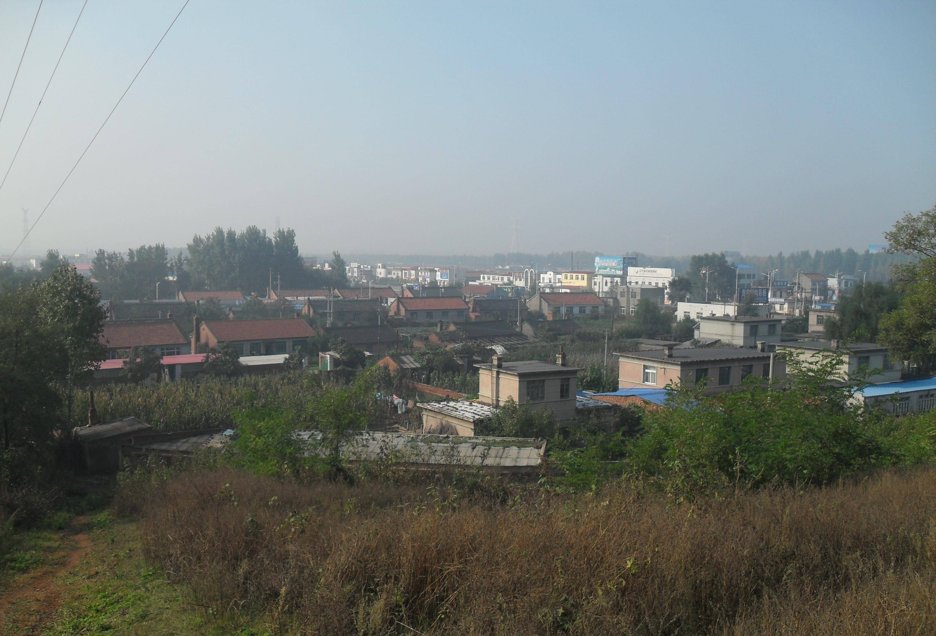辽北古城 - 铁岭县新台子镇懿路城_开原_外城_扩建