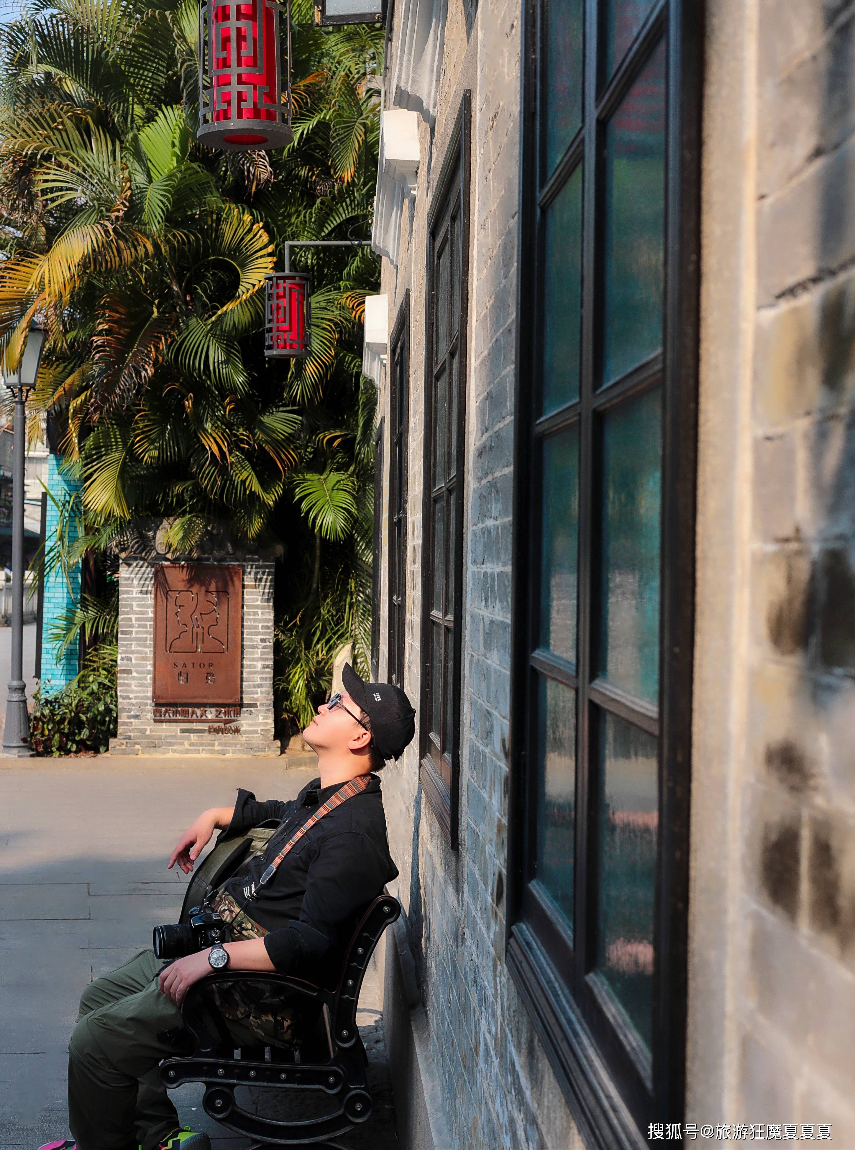 老广州人的口中的西关,特色骑楼和名人故居满布,展现地道广州味_粤剧