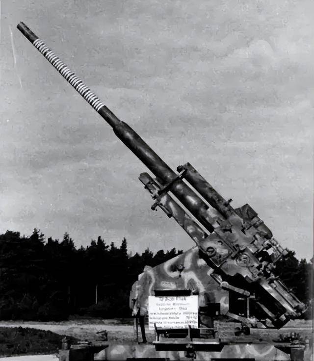 贵是贵了点,好用就行—二战德国flak 40型128毫米重型高射炮_防空