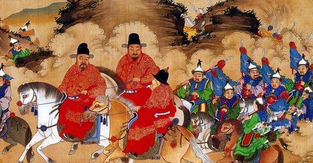 战多年,可是谁都没有想到,到最后扶持南明小朝廷的武装力量只有他一家