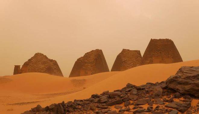 金星发现两万座城市废墟,是玛雅人建造的?_地球_行星_卓尔