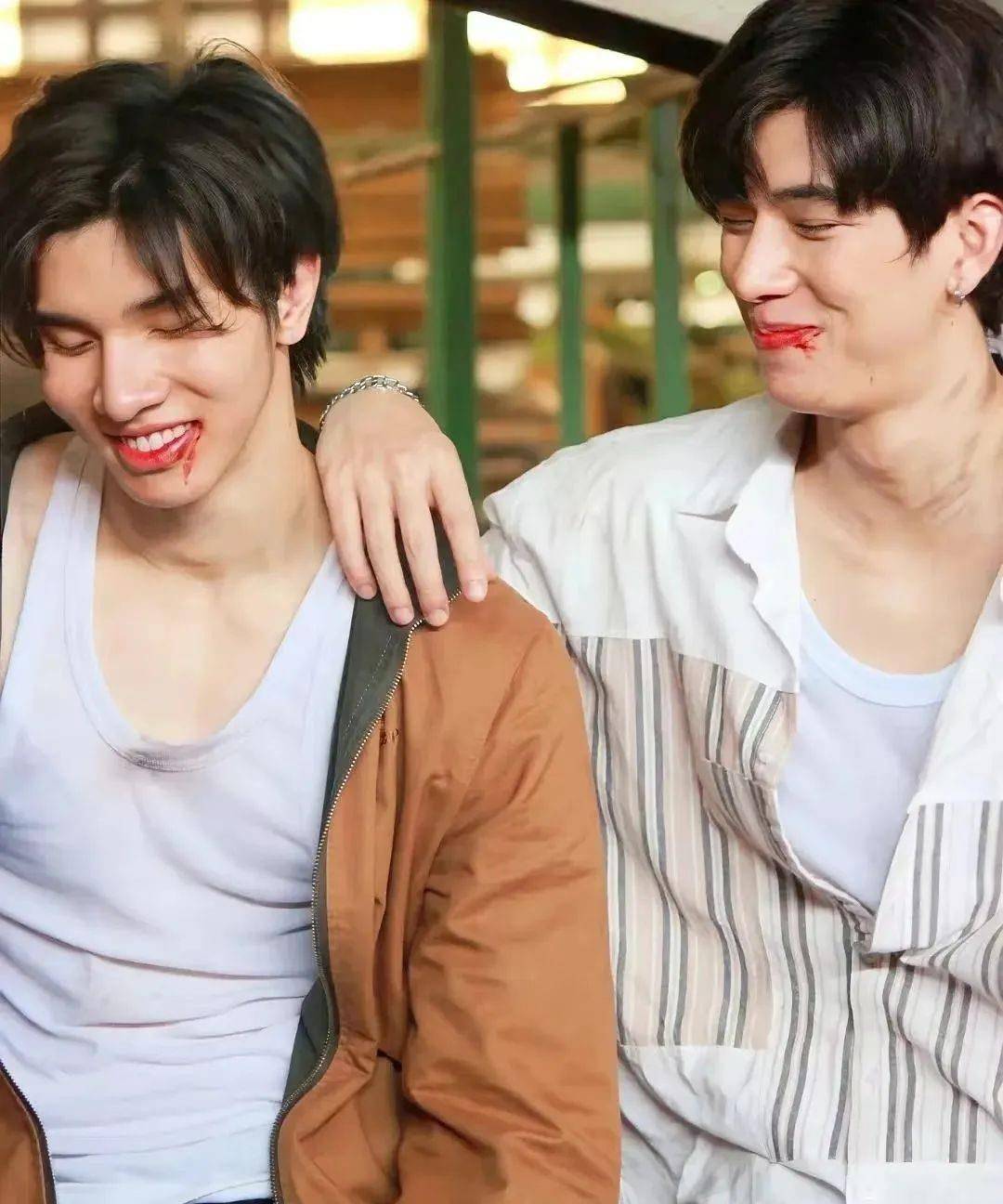 泰剧《爱情综合症》第一集:东西我可以重买,但是你,我去哪都找不回新