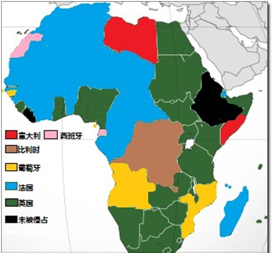 為何對非洲影響最大?這要問問拿破崙_國家_美國_二戰