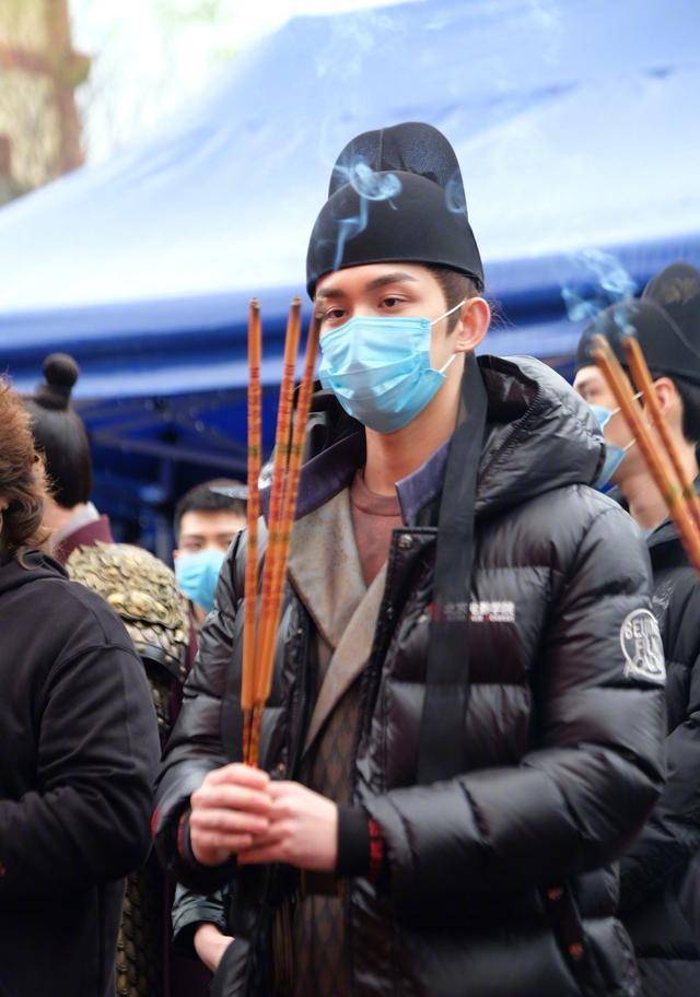 《长歌行》刘宇宁赵露思古装路透来了,演员阵容太强大_吴磊_迪丽热巴